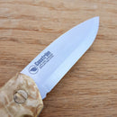 Casstrom Lars Falt Folding Knife 2.88" N690 Steel Blade Curly Birch Handle 19004 -Casstrom - Survivor Hand Precision Knives & Outdoor Gear Store
