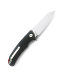Bestech Knives TEXEL Folding Knife 3.25" D2 Tool Steel Blade Black G10 Handle KG21A1 -Bestech Knives - Survivor Hand Precision Knives & Outdoor Gear Store