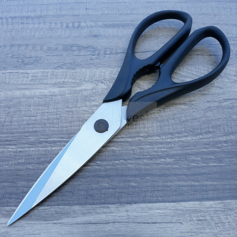 Victorinox Kitchen Shears 4" Stainless Steel Blades Black Polypropylene Handles 763633X2 -Victorinox - Survivor Hand Precision Knives & Outdoor Gear Store