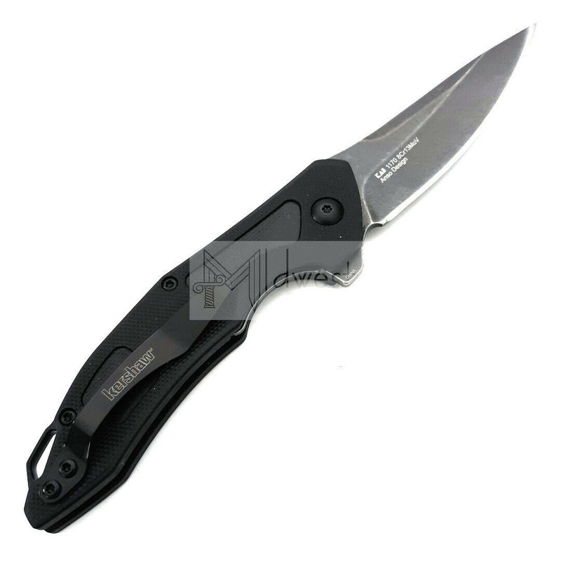 Kershaw Method Linerlock Folding Knife 3" 8Cr13MoV Stainless Steel Blade Black G10 Handle 1170 -Kershaw - Survivor Hand Precision Knives & Outdoor Gear Store