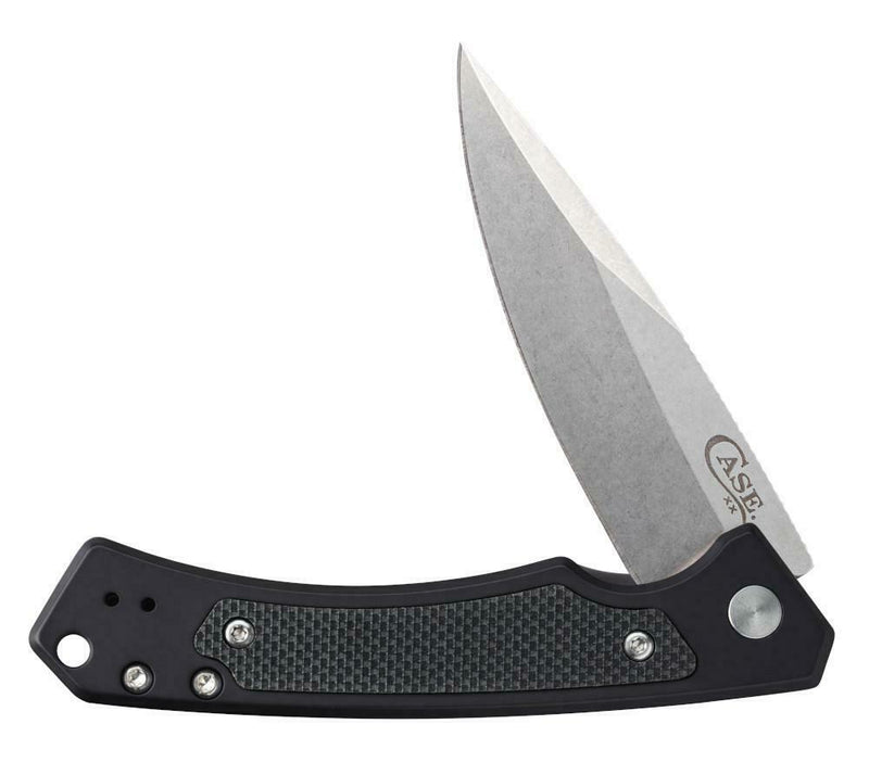 Case XX Marilla Folding Knife 3.75" S35VN Steel Blade Black Aluminum/G10 Handle 25880 -Case Cutlery - Survivor Hand Precision Knives & Outdoor Gear Store