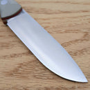 Real Steel Bushcraft III Convex Fixed Knife 4" D2 Tool Steel Blade G10 Handle 3726C -Real Steel - Survivor Hand Precision Knives & Outdoor Gear Store