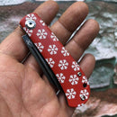 Kansept Knives Bevy Folding Knife 2.25" 154CM Steel Blade Red G10 Handle 2026SC -Kansept Knives - Survivor Hand Precision Knives & Outdoor Gear Store