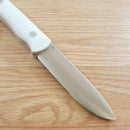 Real Steel Bushcraft III Fixed Knife 4.25" D2 Tool Steel Full Blade White G10 Handle 3728C -Real Steel - Survivor Hand Precision Knives & Outdoor Gear Store