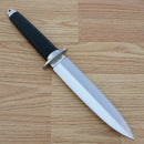 Cold Steel Tai Pan Knife 7.5" Dagger CPM 3V Steel Satin Blade Black Rubber Handle -Cold Steel - Survivor Hand Precision Knives & Outdoor Gear Store