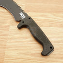 SOG Machete Fixed Knife 12" 3Cr13 Steel Kukri Blade Thermoplastic Rubber Handle MC11N -SOG - Survivor Hand Precision Knives & Outdoor Gear Store