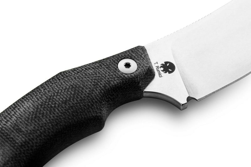 LionSTEEL H1 Skinner Fixed Knife 2.95" M390 Steel Blade Finish Black G10 Handle H1GBK -LionSTEEL - Survivor Hand Precision Knives & Outdoor Gear Store