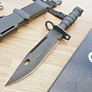 Ontario M9 Combat Fixed Knife 7" 420 Stainless Blade Thermoplastic Nylon Handle 6143 -Ontario - Survivor Hand Precision Knives & Outdoor Gear Store