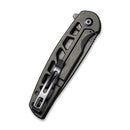 Civivi Perf Frame Folding Knife 3.13" Nitro V Steel Blade Stainless Steel Handle 20006B -Civivi - Survivor Hand Precision Knives & Outdoor Gear Store