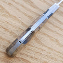 Elk Ridge Lockback Folding Knife 3" 440 Stainless Steel Blade Burl Wood Handle 072D -Elk Ridge - Survivor Hand Precision Knives & Outdoor Gear Store