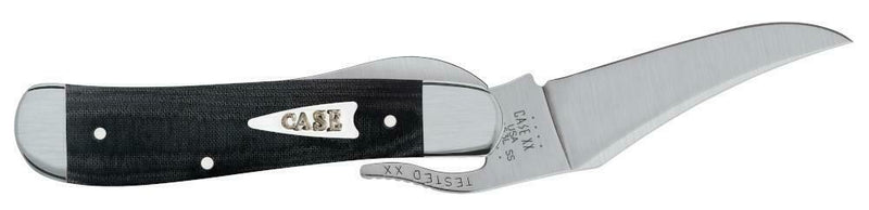 Case XX Russlock Folding Knife 2.7" Stainless Steel Blade Smooth Micarta Handle 27734 -Case Cutlery - Survivor Hand Precision Knives & Outdoor Gear Store
