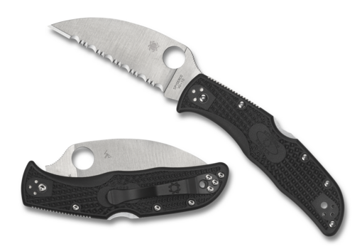 Spyderco Endela Folding Knife 3.40" VG-10 Steel Wharncliffe Blade FRN Handle 243FPWCBK -Spyderco - Survivor Hand Precision Knives & Outdoor Gear Store