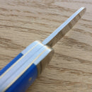 Rough Ryder Sunfish Pocket Knife Satin Finish Stainless Blade Blue G10 Handle 2173 -Rough Ryder - Survivor Hand Precision Knives & Outdoor Gear Store