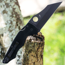Spyderco Yojumbo Folding Knife 3.98" CPM S30V Steel Blade Black G-10 Handle 253GPBBK -Spyderco - Survivor Hand Precision Knives & Outdoor Gear Store