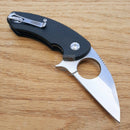 Brous Blades SSF Silent Folding Knife 2.63" D2 Tool Steel Blade Polymer Handle BM002 -Brous Blades - Survivor Hand Precision Knives & Outdoor Gear Store