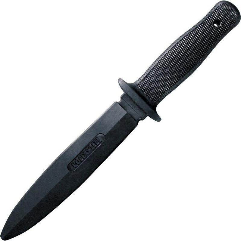 Cold Steel Trainer Knife 6.375" Santoprene Construction Black Rubber Handle 92R10D -Cold Steel - Survivor Hand Precision Knives & Outdoor Gear Store
