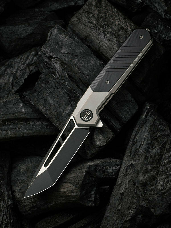 We Knife Co Arsenal Frame Folding Knife 3.5" CPM 20CV Steel Blade Titanium/G10 Handle 200733 -We Knife Co - Survivor Hand Precision Knives & Outdoor Gear Store