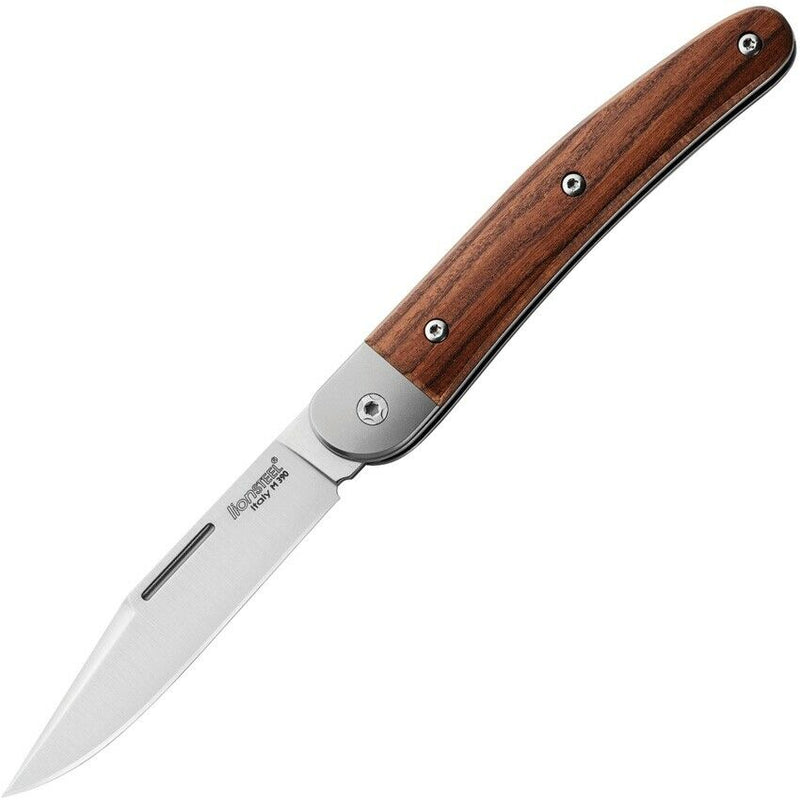 LionSTEEL Jack Folder Folding Knife Bohler M390 Steel Blade Santos Wood Handle JK1ST -LionSTEEL - Survivor Hand Precision Knives & Outdoor Gear Store