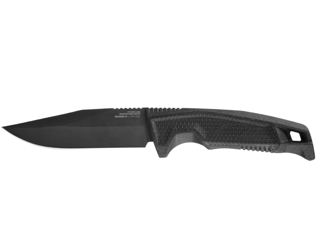 SOG Recondo Fx Fixed Knife 4.6" CRYO 440C Steel Blade Black Glass Reinforced Nylon/TPU Rubber Handle 17220157 -SOG - Survivor Hand Precision Knives & Outdoor Gear Store