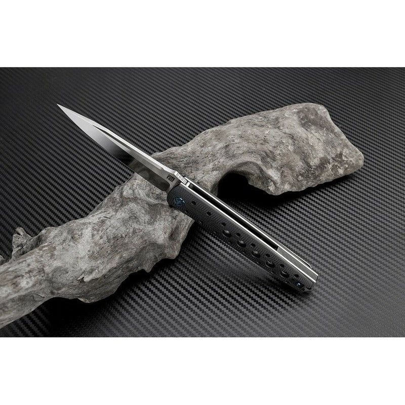 Artisan Cutlery Virginia Folding Knife 4" S35VN Stainless Blade Black G10 Handle 1807GBKS -Artisan Cutlery - Survivor Hand Precision Knives & Outdoor Gear Store