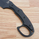 Ka-Bar TDI Pocket Strike Fixed Knife 3.25" AUS-8A Steel Blade Black Zytel Handle 2491 -Ka-Bar - Survivor Hand Precision Knives & Outdoor Gear Store