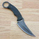 Smith & Wesson M&P Neck Knife 3.75" Stainless karambit Blade Black G10 Handle 995 -Smith & Wesson - Survivor Hand Precision Knives & Outdoor Gear Store