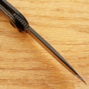 Civivi Elementum Folding Knife 2.96" Damascus Steel Blade Carbon Fiber Handle 907CDS3 -Civivi - Survivor Hand Precision Knives & Outdoor Gear Store