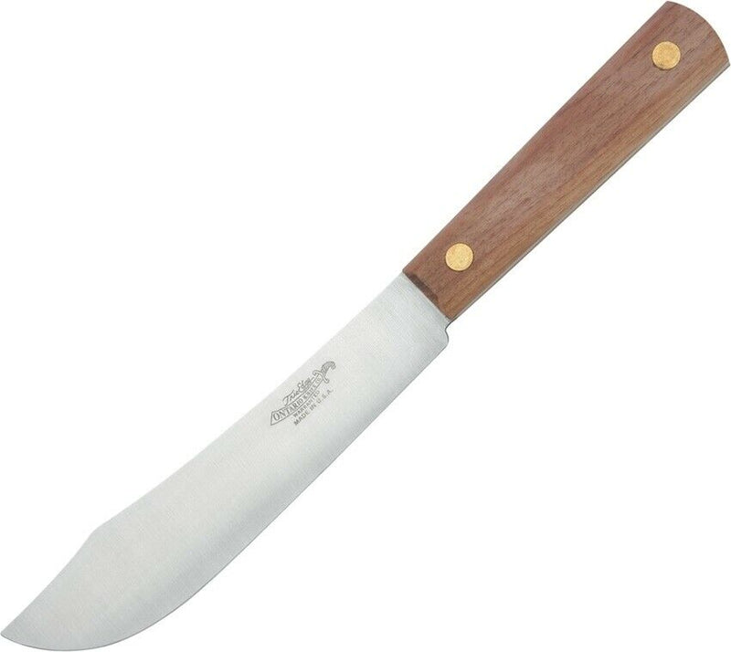Old Hickory Cabbage Kitchen Knife 6.12" Carbon Steel Blade Hardwood Handle 5075 -Old Hickory - Survivor Hand Precision Knives & Outdoor Gear Store