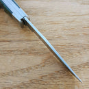 Roper Trapper Pocket Knife 1065 Carbon Steel Blade Green Jigged Bone Handle 0008CGB -Roper Knives - Survivor Hand Precision Knives & Outdoor Gear Store