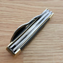 Elk Ridge Pocket Tools Hobo Knife 3 ¼ Stainless Blade Brown Wood Nickel Silver Handle -Elk Ridge - Survivor Hand Precision Knives & Outdoor Gear Store