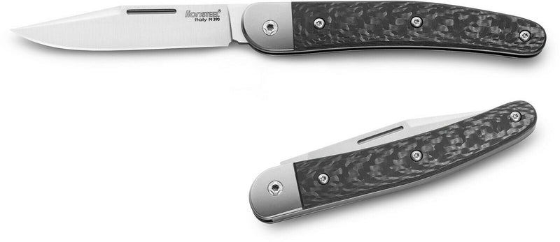 LionSTEEL Jack Folder Folding Knife Bohler M390 Steel Blade Carbon Fiber Handle JK1CF -LionSTEEL - Survivor Hand Precision Knives & Outdoor Gear Store