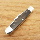 Frost Cutlery Baby Diamond Pocket Knife Stainless Blade Buffalo Horn Handle 14632CBH -Frost Cutlery - Survivor Hand Precision Knives & Outdoor Gear Store