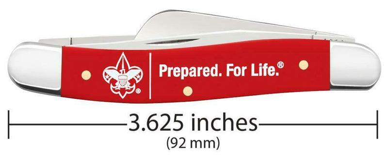 Case XX BSA Stockman Pocket Knife Stainless Steel Blades Red Synthetic Handle 18062 -Case Cutlery - Survivor Hand Precision Knives & Outdoor Gear Store