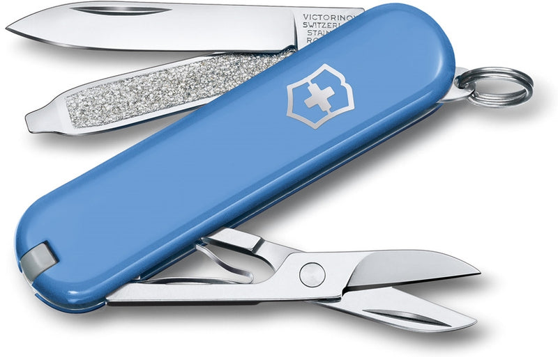 Victorinox Classic SD Summer Rain Pocket Knife Multi Tool ABS Handle 0622328G -Victorinox - Survivor Hand Precision Knives & Outdoor Gear Store