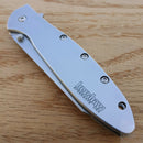 Kershaw Random Leek Folding Knife 3" 14C28N Sandvik Steel Blade 410 Stainless Handle 1660R -Kershaw - Survivor Hand Precision Knives & Outdoor Gear Store