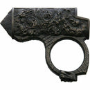 Bastinelli Creations Mini Bic Lighter Case Bronze Construction w/Finger Ring 228 -Bastinelli Creations - Survivor Hand Precision Knives & Outdoor Gear Store