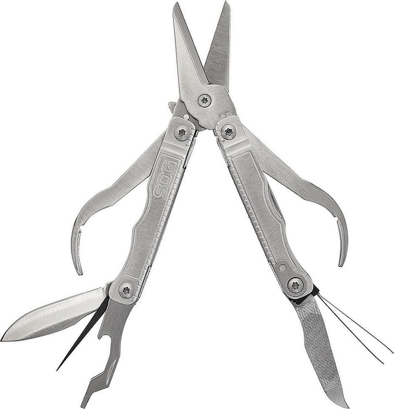 SOG Snippet Multi Tool Pliers Toothpick Small Blade Screwdriver Jewelry Driver 23320141 -SOG - Survivor Hand Precision Knives & Outdoor Gear Store