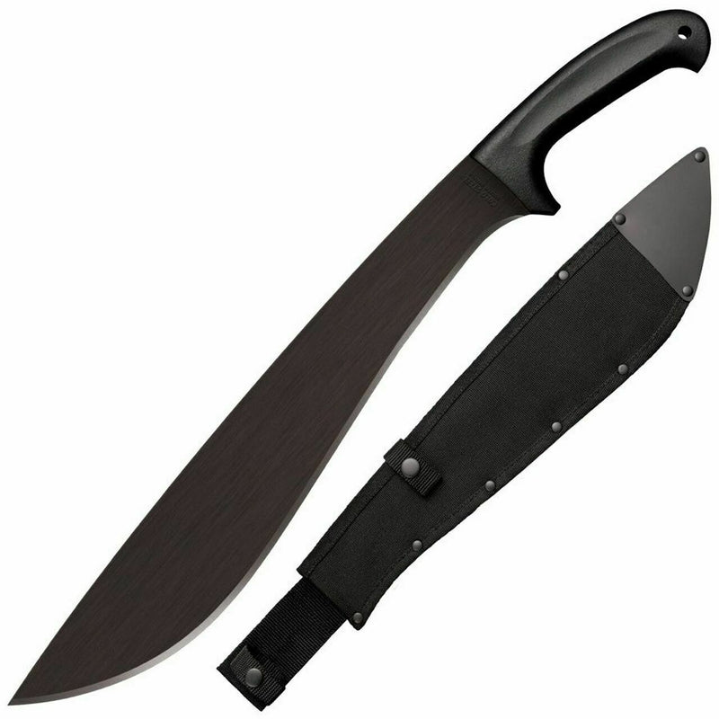 Cold Steel Jungle Machete Fixed Knife 16" 1055 Steel Blade Polypropylene Handle 97JMS -Cold Steel - Survivor Hand Precision Knives & Outdoor Gear Store