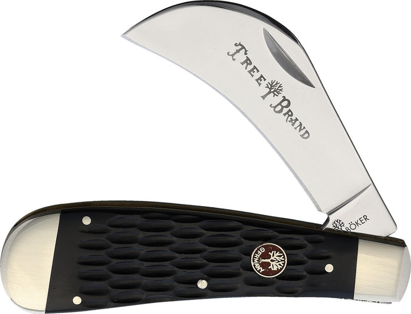 Boker Folding Knife Stainless Steel Hawkbill Blade Jigged Bone Handle 110798SOI -Boker - Survivor Hand Precision Knives & Outdoor Gear Store