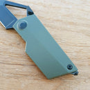 Kizer Cutlery Cyber Folding Knife 2.16 Bohler M390 Steel Blade, Green G10 Handle V2563A1 -Kizer Cutlery - Survivor Hand Precision Knives & Outdoor Gear Store