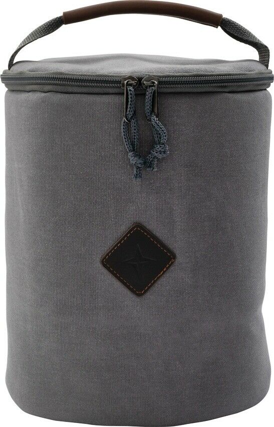 Barebones Living Padded Lantern Bag Polyurethane Base Waxed Cotton Canvas Construction RE285 -Barebones Living - Survivor Hand Precision Knives & Outdoor Gear Store