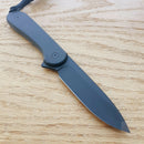 Civivi Elementum Fixed Knife 4" D2 Tool Steel Full Tang Blade Black G10 Handle 2105A -Civivi - Survivor Hand Precision Knives & Outdoor Gear Store