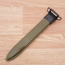 M1 Combat Knife 9.75" Black Stainless Steel Blade Black Grooved Stainless Handle 210933 -China Made - Survivor Hand Precision Knives & Outdoor Gear Store