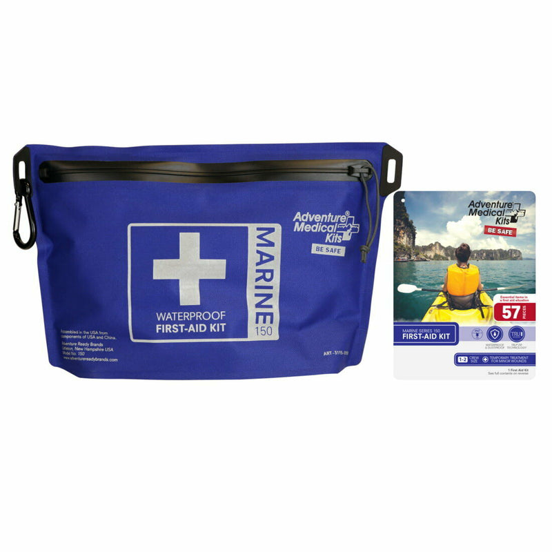 Adventure Medical Kits Marine 150 FAK Emergency High Grade Medical Waterproof 01150150 -Adventure Medical - Survivor Hand Precision Knives & Outdoor Gear Store