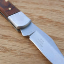 Elk Ridge Lockback Folding Knife 2.25" 440 Stainless Blade Pakkawood Handle 123W -Elk Ridge - Survivor Hand Precision Knives & Outdoor Gear Store