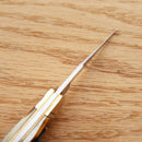 Rough Ryder Folding Knife Damascus Steel Clip Toothpick Blade Stag Bone Handle 2154 -Rough Ryder - Survivor Hand Precision Knives & Outdoor Gear Store