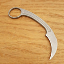 Bastinelli Creations PiKa Fixed Knife 1.75" Bohler N690 Steel Karambit Blade One Piece Construction 202 -Bastinelli Creations - Survivor Hand Precision Knives & Outdoor Gear Store