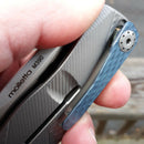 LionSTEEL ROK Framelock Folding Knife 3.25" M390 Blade Gray Titanium Handle TROKG -LionSTEEL - Survivor Hand Precision Knives & Outdoor Gear Store