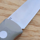 Real Steel Bushcraft III Convex Fixed Knife 4" D2 Tool Steel Blade G10 Handle 3726C -Real Steel - Survivor Hand Precision Knives & Outdoor Gear Store