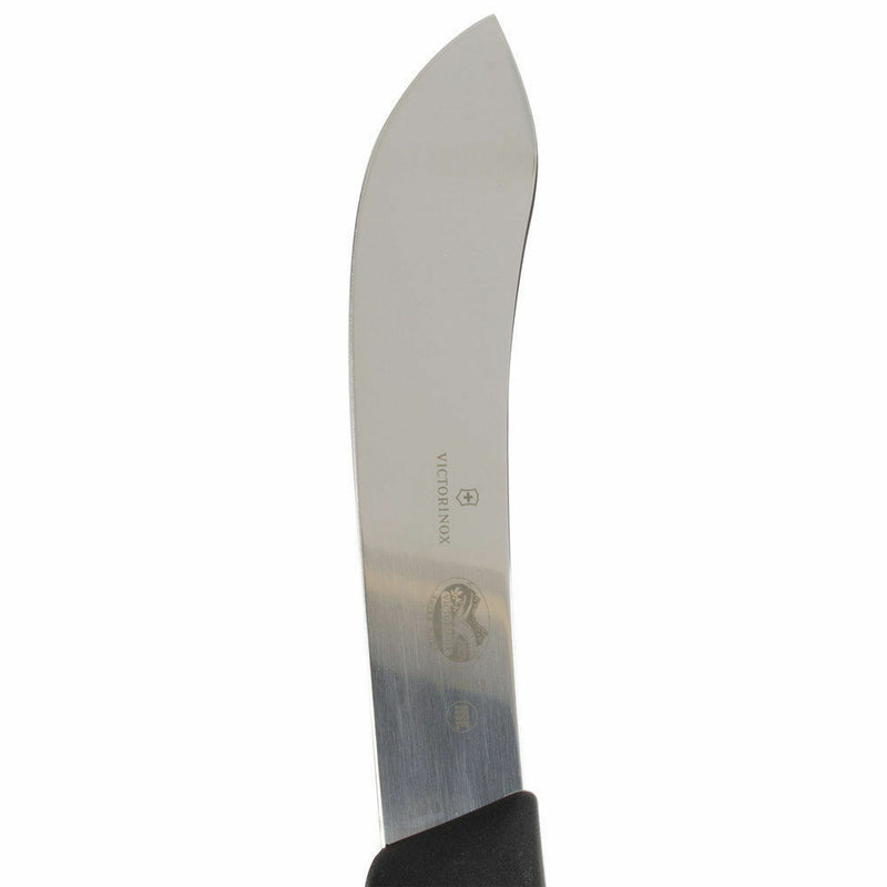 Victorinox Kitchen Butcher Knife 7" Straight Stainless Blade Black Fibrox Handle 5740318 -Victorinox - Survivor Hand Precision Knives & Outdoor Gear Store